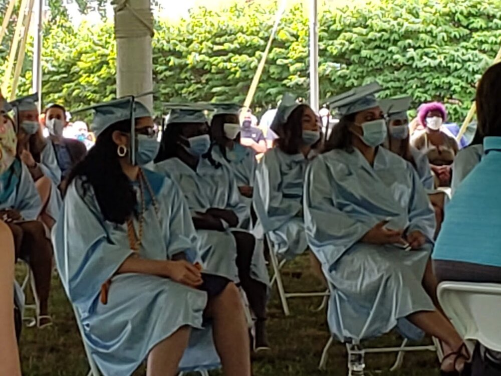 There was one return to academia as we attended an outdoor graduation ceremony, giving the seniors their much-desired closure to high school ife.