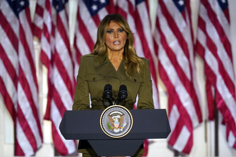 The First Lady led the charge in softening the image of the President, describing a man few recognized, especially when actions speak louder than words.